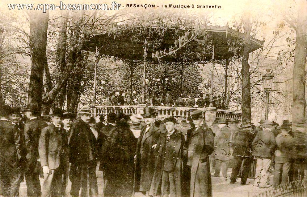 126 - BESANÇON - La Musique à Granvelle